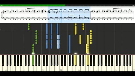 Depeche Mode Precious [piano Tutorial] Synthesia Youtube