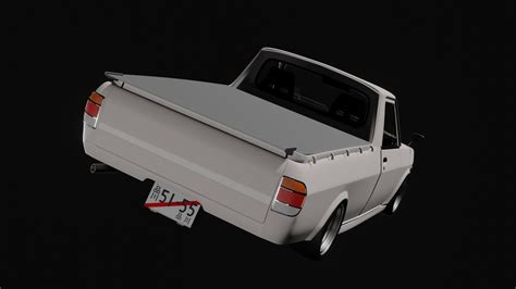 Artstation Datsun 1200 Pickup Sunny Truck Solidbody Resources