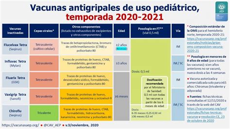 Recomendaciones De Vacunaci N Frente A La Gripe Comit Asesor