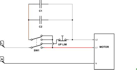 Capacitor How To Add A Down Limit Switch To A Harbor Freight