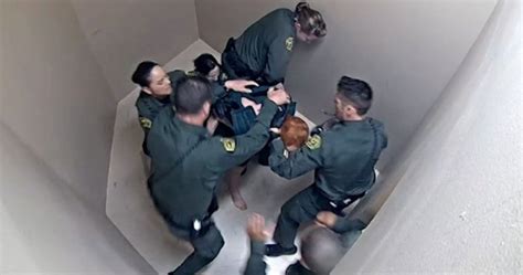 Video Recorded Beating Of Mentally Ill California Inmate Leads To 1 9m