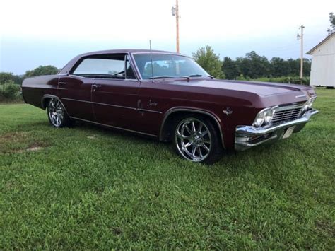 1965 Chevrolet Impala 4 Door Hardtop Caprice Classic Chevrolet Impala