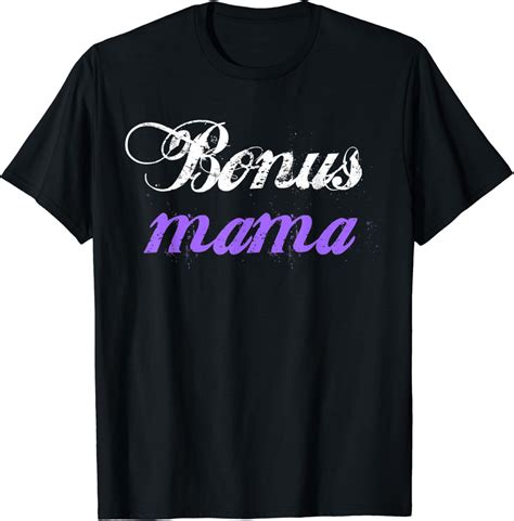 Funny Bonus Mama Stepmom Mothers Day Mom Mother Mommy