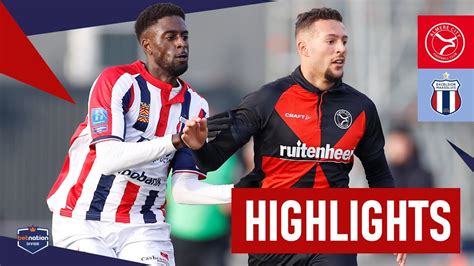 Highlights Jong Almere City FC Excelsior Maassluis 2 1 YouTube