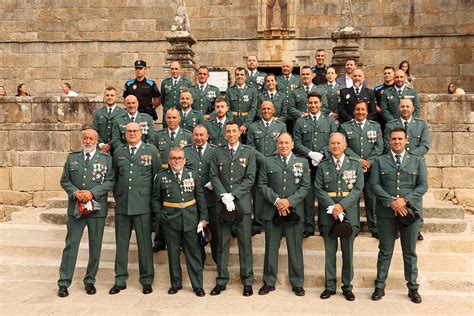 Los Agentes De La Guardia Civil De Arousa Y El Ulla Umia Celebran El