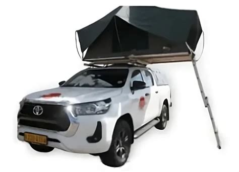 Toyota Hilux with Camping for 4 | Book on Arid