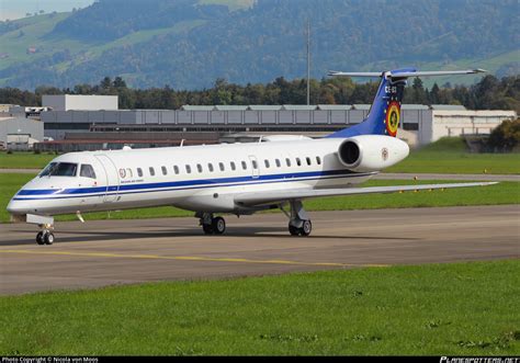 CE 03 Belgian Air Force Embraer ERJ 145LR Photo By Nicola Von Moos ID