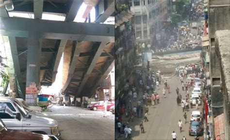 Kolkata Bridge Collapse Kolkata Flyover Collapse Act Of God Says