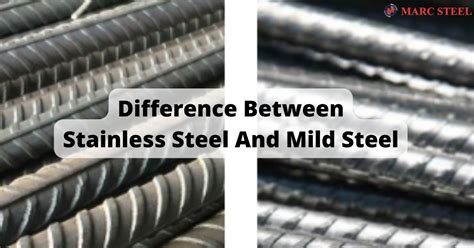 Difference Between Stainless Steel And Mild Steel