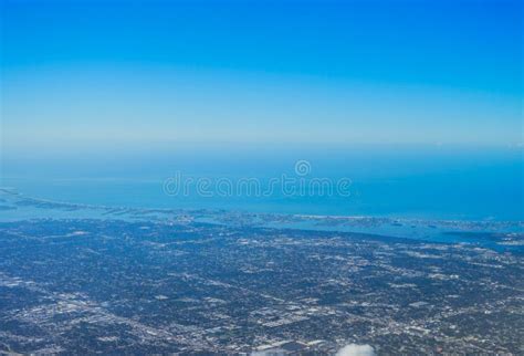 Aerial view of clearwater editorial photography. Image of move - 106247082