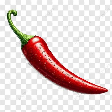 Realistic Red Hot Natural Chili Pepper Fresh Vegetable Pepper Red Chili Pepper Png