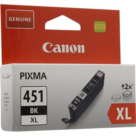 Canon CLI 451XL Black Ink Cartridge BEST VALUE FAST DELIVERY