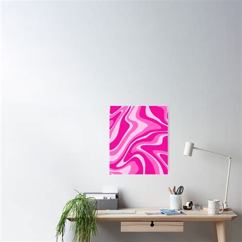 "Preppy, Pink, Aesthetic, Retro, Swirl, Preppy Aesthetic" Poster for ...