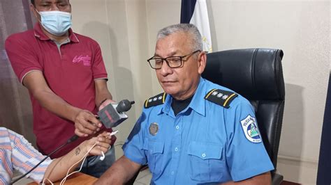 Policía Nacional Captura A Hombre Que Se Encontraba Prófugo En Chinandega