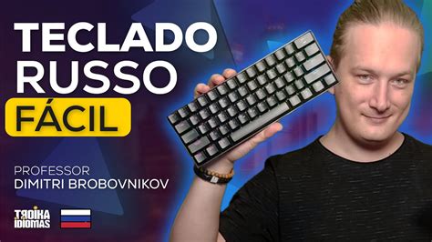 TECLADO RUSSO Onde Achar COMO CONFIGURAR No Computador E Celular I