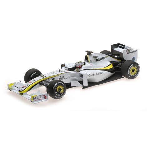 Brawn Gp Bgp001 F1 World Champion 2009 Jenson Button Minichamps