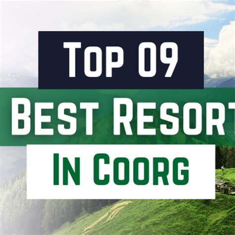 Top Places To Visit In Coorg A Comprehensive Guide Trip To Coorg