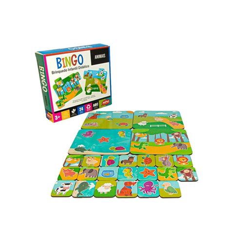 Jogo Infantil Bingo Das Emo Es Divertidamente Cartas Xalingo