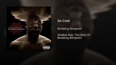 Breaking Benjamin - So Cold | Breaking benjamin, Heavy metal music ...