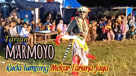 Seni Tari Kuda Lumping Mekar Taruna Jaya Tarian Marmaya YouTube