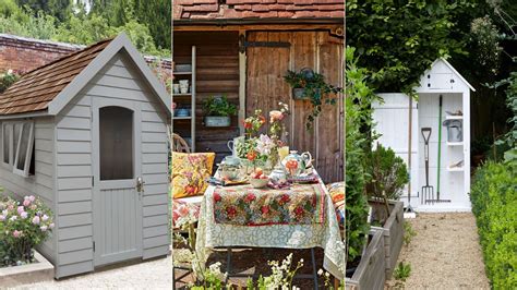 Shed ideas: create an outdoor oasis with these smart designs