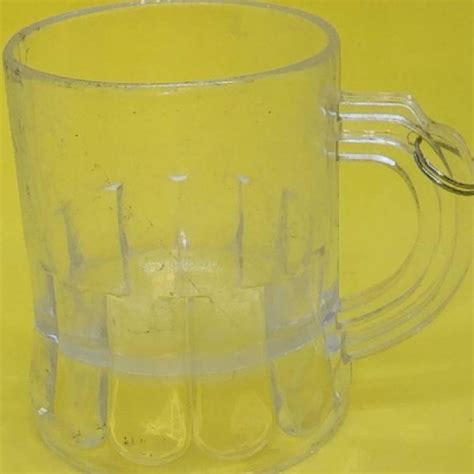 2 5 Clear Plastic Beer Mug Cappels