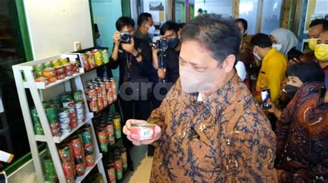 Menko Airlangga Hartarto Pastikan Kenaikan Tarif Ppn Persen Tetap