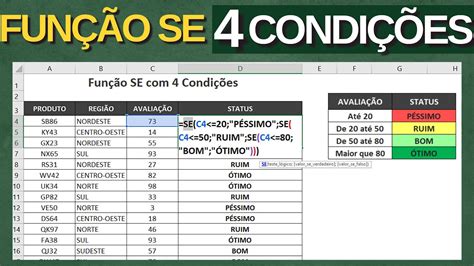 Como Usar Fun O Se No Excel