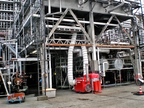 BM2 JUMBO235M naftový ohrievač s nepriamym spaľovaním