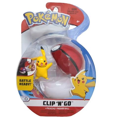 ZESTAW POKEMON POKEBALL CLIP N GO FIGURKA PIKACHU Gdańsk Kup teraz