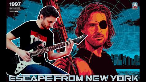 Escape From New York John Carpenter Cover Main Theme Youtube