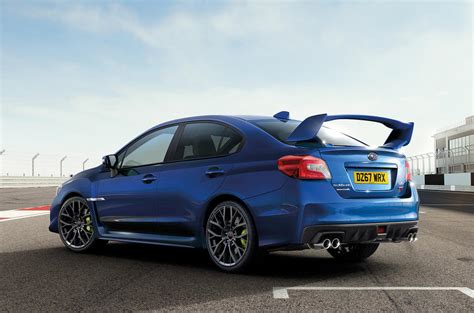 Subaru Wrx Sti Final Edition Launched Autocar