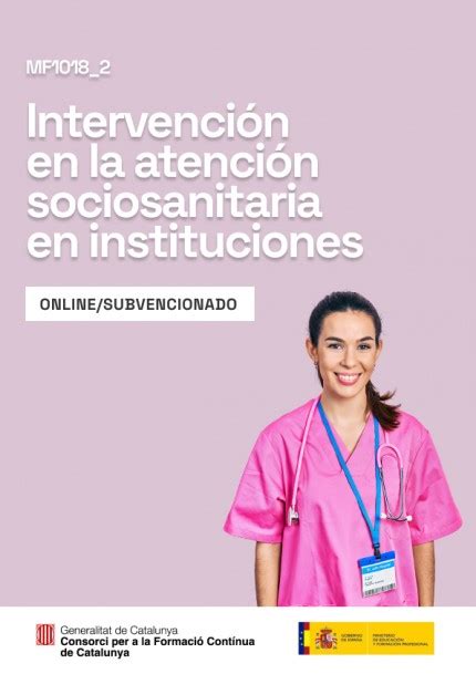 Curso De Intervenci N En La Atenci N Sociosanitaria En Instituciones