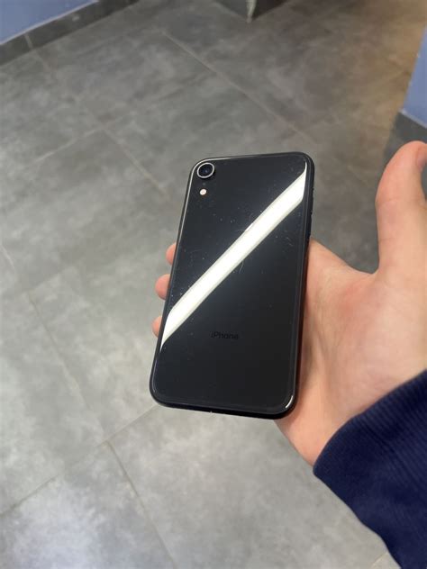 Iphone Xr Black