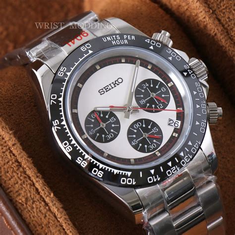 Seiko Daytona Paul Newman Mod