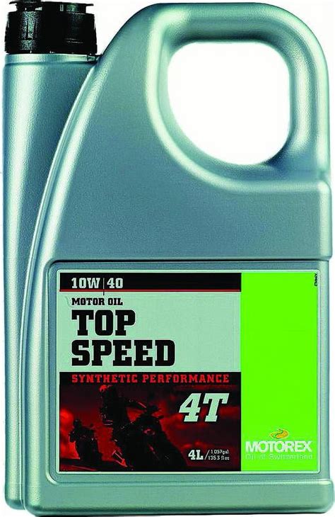 Motorex Top Speed Synthetic T Engine Oil W L