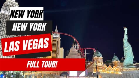 New York New York Las Vegas Full Tour What Its Like Inside This