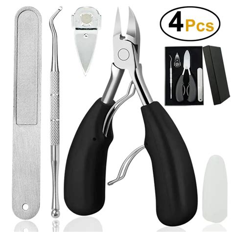 Pcs Toe Nail Clipper For Ingrown Or Thick Toenails Toenails Trimmer