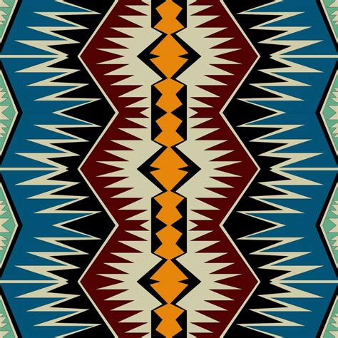 Aztec background ethnic tribal patterns for fabric and carpet 34247588 ...