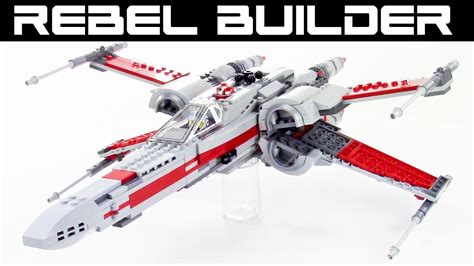 Lego Moc X Wing Red By Brickboyz Custom Designs Rebrickable Build With