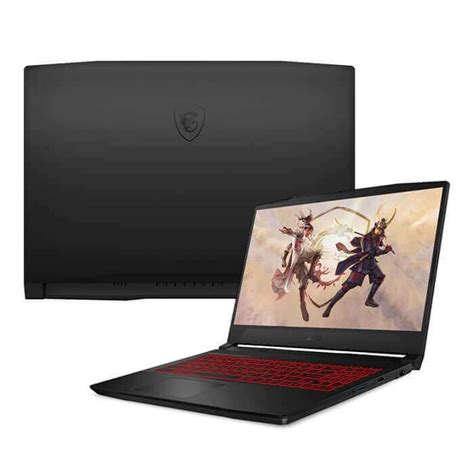 Jual Laptop MSI KATANA GF66 12UC 9S7 158422 240 I7 12700H 8GB 512GB SSD