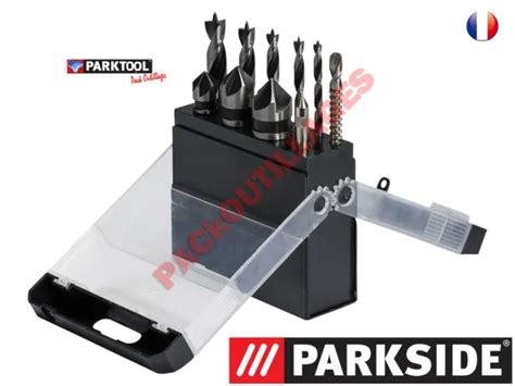 PARKSIDE SET DI Punte A Legna E Frese A Fresa PFBS4 A1 EUR 16 00