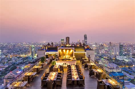 Best Rooftop Bars In Bangkok Bangkok S Best Nightlife Bangkok