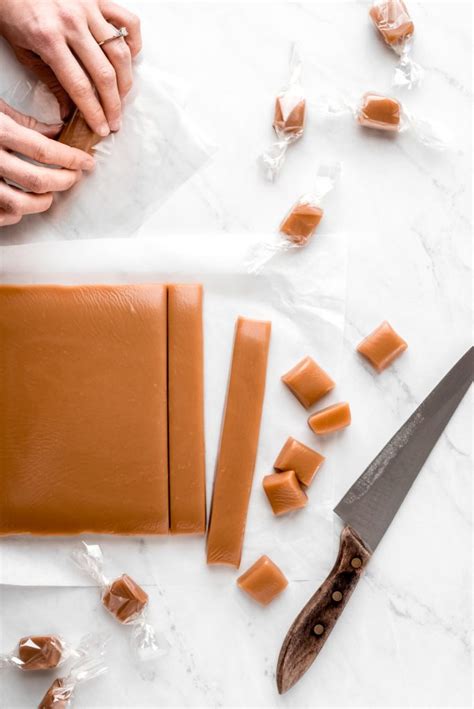 Homemade Caramels