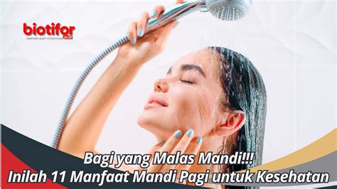 Manfaat Luar Biasa Mandi Pagi Di Biotifor Or Id Biotifor