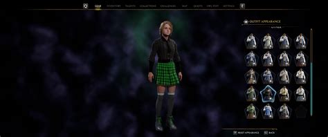 Better Skirts At Hogwarts Legacy Nexus Mods And Community