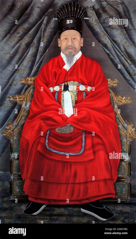 Gojong (Emperor Gwangmu) 1852 – 1919. twenty-sixth king of the Korean ...