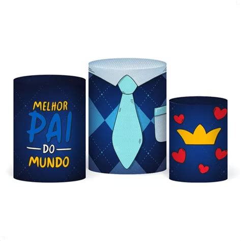 Trio Capas Cilindro Temas Festivos Sublim Tecido Veste F Cil Mercadolivre