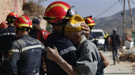 Morocco Earthquake The Scars The Rubble And The Spirit To Rebuild