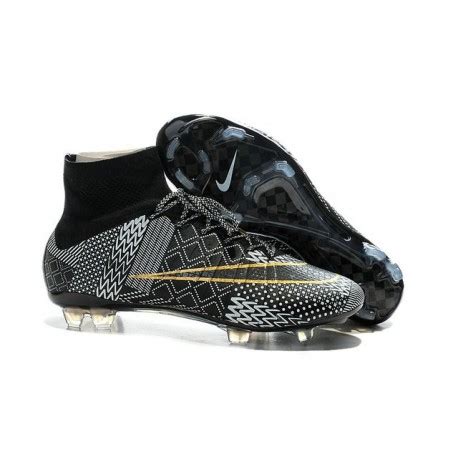 Nike Mercurial Superfly Iv Fg Black Month History Soccer Cleats Bhm Black